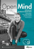 Open Mind Advanced: Student´s Book Pack Standard - Mickey Rogers, MacMillan, 2015