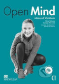Open Mind Advanced: Workbook without key & CD Pack - Lindsay Warwick, MacMillan, 2015