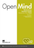 Kniha: Open Mind Elementary: Teacher´s Book Premium (Joanne Taylore-Knowles). MacMillan, 2016