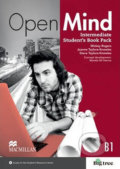 Kniha: Open Mind Intermediate: Student´s Book Pack Standard (Joanne Taylore-Knowles)