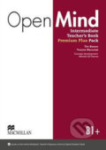 Kniha: Open Mind Intermediate: Teacher´s Book Premium (Joanne Taylore-Knowles). MacMillan, 2016
