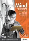 Kniha: Open Mind Pre-Intermediate: Student´s Book Pack Premium (Joanne Taylore-Knowles). MacMillan, 2014