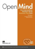 Kniha: Open Mind Pre-Intermediate: Teacher´s Book Premium (Joanne Taylore-Knowles). MacMillan, 2016