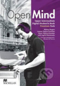 Kniha: Open Mind Upper Intermediate: Student´s Book Pack Premium (Mickey Rogers). MacMillan, 2016