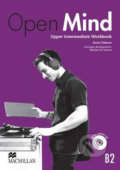 Kniha: Open Mind Upper Intermediate: Workbook without key & CD Pack (Anna Osborn). MacMillan, 2015