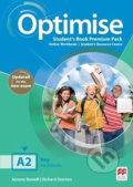Optimise A2 - Updated Student´s Book Premium Pack - Malcolm Mann, MacMillan, 2019