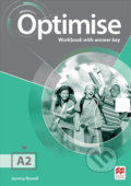 Kniha: Optimise A2: Workbook with key (Jeremy Bowell)