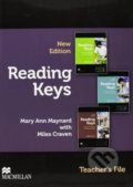 Reading Keys All Levels: Teacher File With Test CD-ROM Pack - Miles Craven, MacMillan, 2009