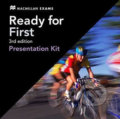 Ready for First 3rd : Teacher´s Presentation Kit - Roy Norris, MacMillan, 2014
