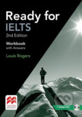 Kniha: Ready for IELTS (2nd edition): Workbook with Answers Pack (Louis Rogers). MacMillan, 2017