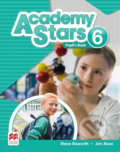 Kniha: Academy Stars 6: Pupil´s Book Pack (Steve Elsworth). MacMillan, 2017