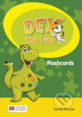 Kniha: Dex the Dino: Flashcards (Sandie Mourao)