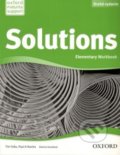 Kniha: Solutions, 2nd Elementary Workbook (Danica Gondová, Paul A Davis a Tim Falla). Oxford University Press, 2012