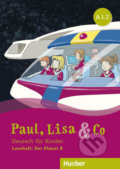 Kniha: Paul, Lisa & Co A1/2: Planet X (Annette Vosswinkel). Max Hueber Verlag, 2021