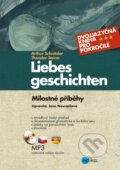 Liebesgeschichten / Milostné příběhy - Arthur Schnitzler, Theodor Storm, Edika, 2013