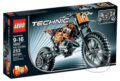 Spoločenská hra: LEGO Technic 42007 - Motokrosová motorka (). , 2013
