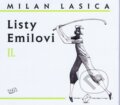 Audiokniha: Listy Emilovi II. (Milan Lasica), 2013