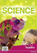 Kniha: Big Science 1-6: Posters (Pearson). Pearson, 2017