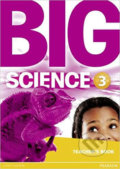 Kniha: Big Science 3: Teacher´s Book (Pearson). Pearson, 2016
