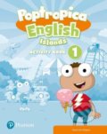 Kniha: Poptropica English Islands 1: Activity Book (Susannah Malpas)