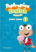 Poptropica English Islands 1: Storycards, Pearson, 2017