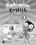 Poptropica English Islands 3: Teacher´s Book w/ Test Book - Sagrario Salaberri, Pearson, 2017