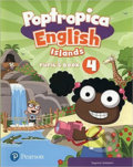 Poptropica English Islands 4: Pupil´s Book w/ Online Game Access Card - Sagrario Salaberri, Pearson, 2017