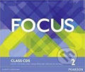 Kniha: Focus 2: SB+PTP Key Bklt Pk (Vaughan Jones). Pearson, 2016