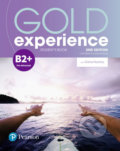 Gold Experience 2nd Edition B2+: Students´ Book w/ Online Practice Pack - Clare Walsch, Pearson, 2018