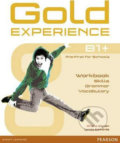 Kniha: Gold Experience B1+: Language and Skills Workbook (Sheila Dignen). Pearson, 2016
