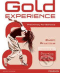 Kniha: Gold Experience: Practice Test Plus Preliminary for Schools Exam Practice (Jacky Newbrook a Lynda Edwards). Pearson, 2016