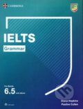 Kniha: IELTS Grammar For Bands 6.5 (Diana Hopkins a Pauline Cullen). Cambridge University Press, 2021