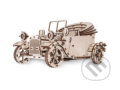 Puzzle: Retrocar: Ford T (ECO WOOD ART). ECO WOOD ART, 2022