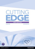 Kniha: New Cutting Edge Starter: Workbook no key (Frances Marnie). Pearson, 2014