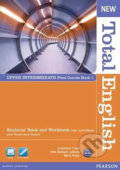 Kniha: New Total English Upper Intermediate: Flexi Coursebook 1 Pack (Araminta Crace). Pearson, 2012