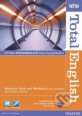 New Total English Upper Intermediate: Flexi Coursebook 2 Pack - Araminta Crace, Pearson, 2012