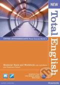 Kniha: New Total English Upper Intermediate: Flexi Coursebook 2 Pack (Araminta Crace). Pearson, 2012