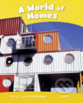Pearson English Readers Level 6: A World of Homes Rdr CLIL AmE - Nicole Taylor, Pearson, 2013