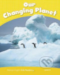 Kniha: Pearson English Readers Level 6: Changing Planet Rdr CLIL AmE (Coleen Degnan-Veness)