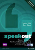 Speakout Starter Flexi: Coursebook 1 Pack - Steve Oakes, Frances Eales, Pearson, 2012