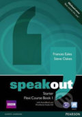 Kniha: Speakout Starter Flexi: Coursebook 1 Pack (Frances Eales a Steve Oakes). Pearson, 2012
