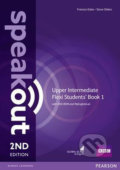 Speakout Upper Intermediate Flexi 1: Coursebook w/ MyEnglishLab, 2nd Edition - J.J. Wilson, Pearson, 2016