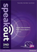 Speakout Upper Intermediate Flexi 1: Coursebook, 2nd Edition - J.J. Wilson, Antonia Clare, Pearson, 2016