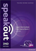 Speakout Upper Intermediate Flexi 2: Coursebook, 2nd Edition - J.J. Wilson, Antonia Clare, Pearson, 2016