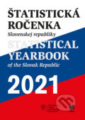 Štatistická ročenka Slovenskej republiky 2021, VEDA, 2021