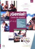 Kniha: Genial! B1.1 (Adelaida Martín Bosque, Maria del Carmen Mendez Santos a Nitzia Tudela). Enclave-Ele, 2020