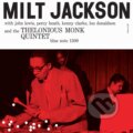 Jackson Milt: Milt Jackson And The Thelonious Monk Quintet Blue Note LP - Jackson Milt, Hudobné albumy, 2022