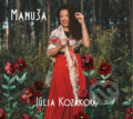 Hudební CD: Júlia Kozáková: Manuša (Hudobné albumy). Hudobné albumy, 2022