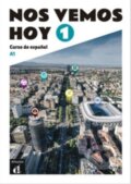 Kniha: Nos Vemos Hoy 1 A1 (Bibiana Wiener, Eva Maria Lloret Ivorra, Margarita Görrissen, Marianne Häuptle-Barceló a Rosa Ribas). , 2021