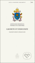 Gaudete et exsultate - Jorge Mario Bergoglio – pápež František, Spolok svätého Vojtecha, 2022
